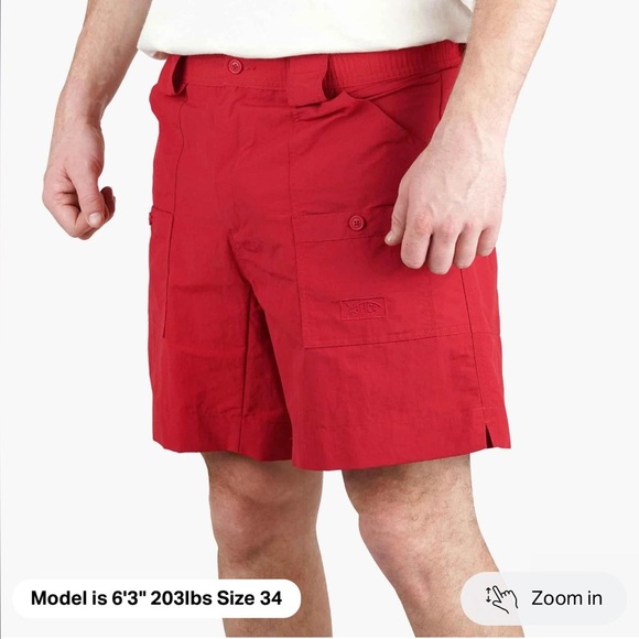 AFTCO The Original Fishing Short® NWOT - Picture 3 of 9